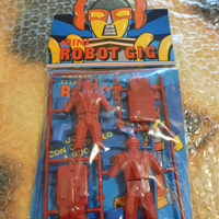 Robot Gig anni 70 sigillato vintage raro
