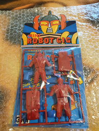 Robot Gig anni 70 sigillato vintage raro