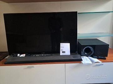 TV SONY BRAVIA 46" + SOUNDBAR SONY + FIRESTICK