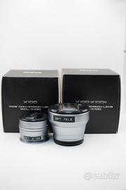 FUJIFILM WCL-X100 + TCL-X100 (WIDE + TELE CONVERSI