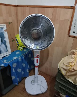 Stufa a ventilatore amc