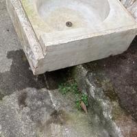 lavandino in marmo genovese 