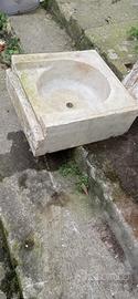 lavandino in marmo genovese 