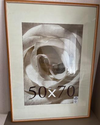 Cornice in vetro 50x70 cm