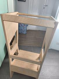 Torre montessoriana Bianconiglio Kids
