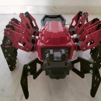 Ragno robot meccano