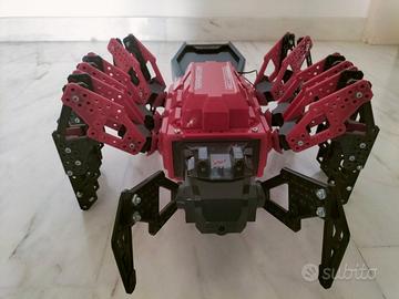 Ragno robot meccano