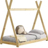 Letto montessoriano con materasso 80x160