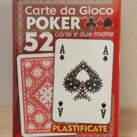 Mazzo da Poker 52 carte e due Matte