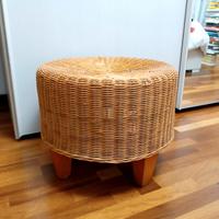 Rattan intrecciato originale anni 70 collezione 