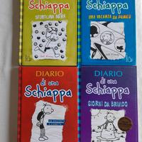 4 libri Diario di una Schiappa