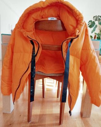 piumino donna invernale JiJil taglia 40 arancione 