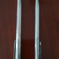 Due penne in argento