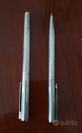 Due penne in argento