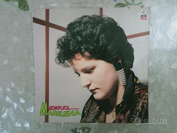 Vinile Marilena Semplice Vintage 33 Giri Raro