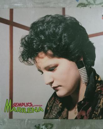 Vinile Marilena Semplice Vintage 33 Giri Raro