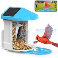 Fototrappola birdwatching con mangiatoia