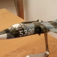 Aereo F104G Starfighter 53° Stormo ( Scala 1/48 )