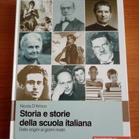 Libro Storia e Storie della Scuola Italiana 