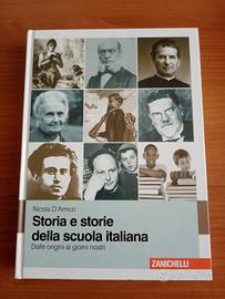 Libro Storia e Storie della Scuola Italiana 