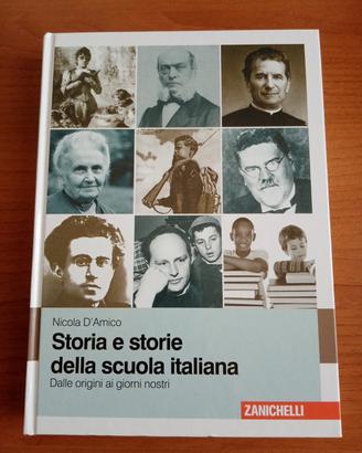 Libro Storia e Storie della Scuola Italiana 