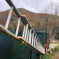 Scala professionale Faraone 10 metri sfilabile