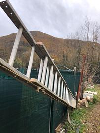 Scala professionale Faraone 10 metri sfilabile