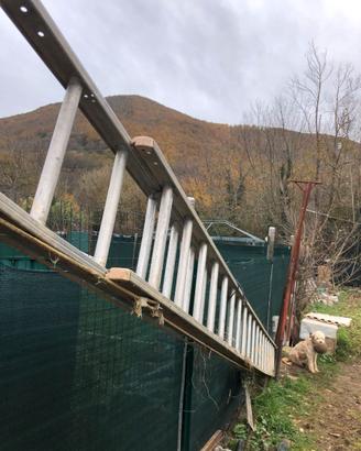 Scala professionale Faraone 10 metri sfilabile