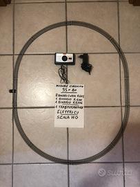 Trenino treno Lima Hornby Rivarossi