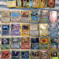 Lotto 50+ Carte pokemon old