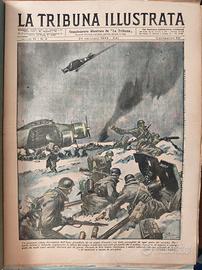 la tribuna illustrata 24 gennaio 1943