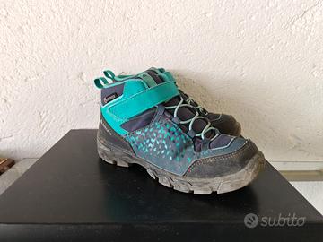 Scarponcini trekking bimbo Quechua 32