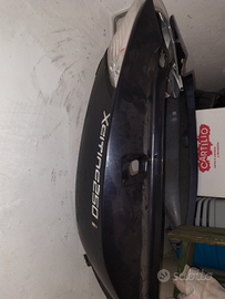 Ricambi xciting 250 250i