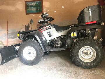 Quad Polaris sportman  4x4 del 2005