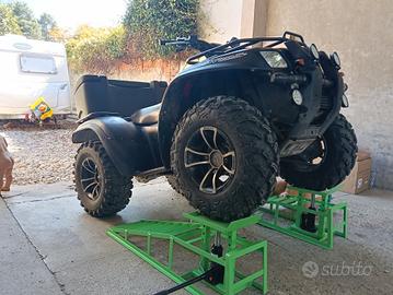 quad Kawasaki prairie 700