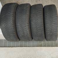 Gomme invernali con cerchio