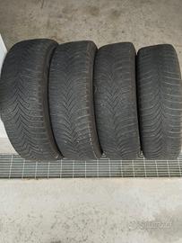 Gomme invernali con cerchio