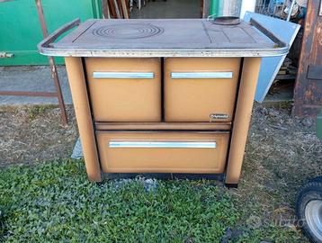 Cucina economica stufa a legna Splendid 94x60xh75