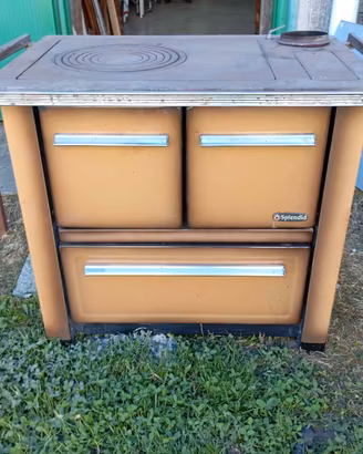 Cucina economica stufa a legna Splendid 94x60xh75