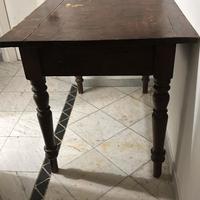 Tavolo antico rettangolare rustico