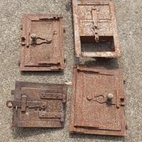 portelle per stufa a legni in muratura spolert