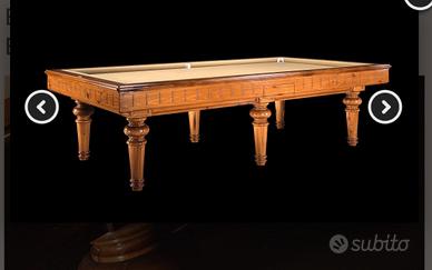 Tavolo biliardo