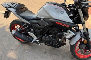 Yamaha MT-03 del 2019 con soli 10.800 km.