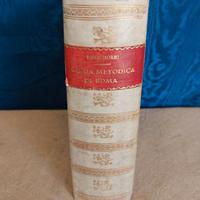 antica guida metodica di roma grand tour 1834