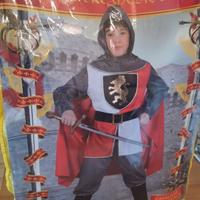 Vestito NUOVO da carnevale bambino
