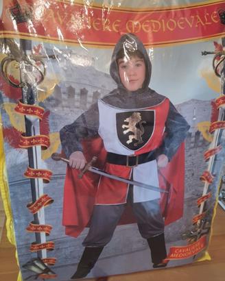 Vestito NUOVO da carnevale bambino