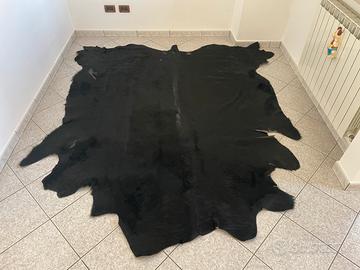 Tappeto vera pelle