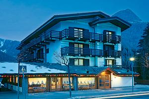 Comproprietà Albergo Les Jumeaux Courmayeur