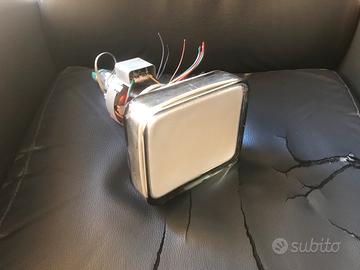 6 Mini Cinescopi tubo 23x20+Audio anni 80