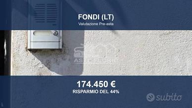 Immobile in asta di 133 m² a Fondi